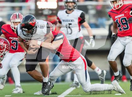 Thumbnail 1 in Millard South vs. Omaha Westside (NSAA Class 1 Semifinal) photogallery.