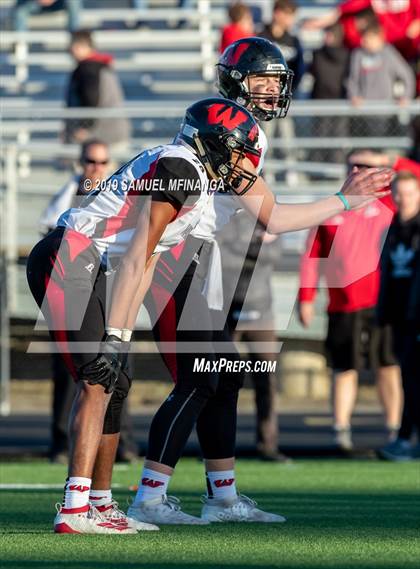 Thumbnail 2 in Millard South vs. Omaha Westside (NSAA Class 1 Semifinal) photogallery.