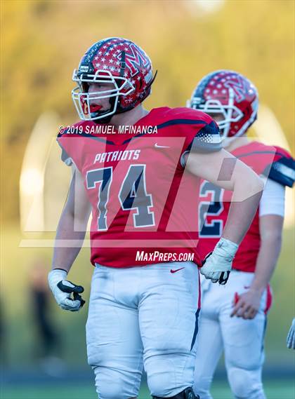 Thumbnail 2 in Millard South vs. Omaha Westside (NSAA Class 1 Semifinal) photogallery.