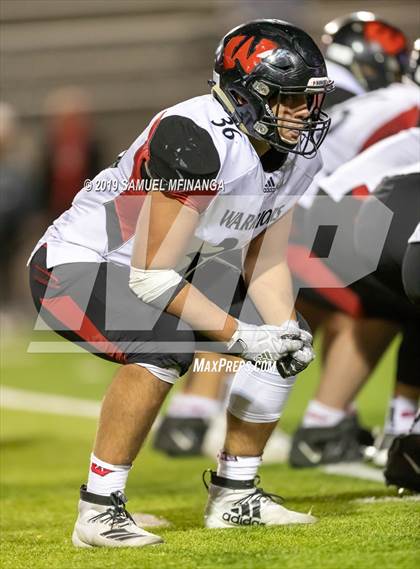 Thumbnail 3 in Millard South vs. Omaha Westside (NSAA Class 1 Semifinal) photogallery.