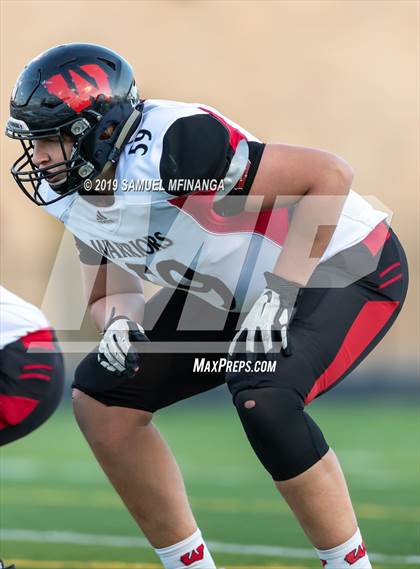 Thumbnail 3 in Millard South vs. Omaha Westside (NSAA Class 1 Semifinal) photogallery.