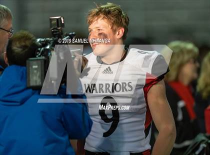 Thumbnail 3 in Millard South vs. Omaha Westside (NSAA Class 1 Semifinal) photogallery.