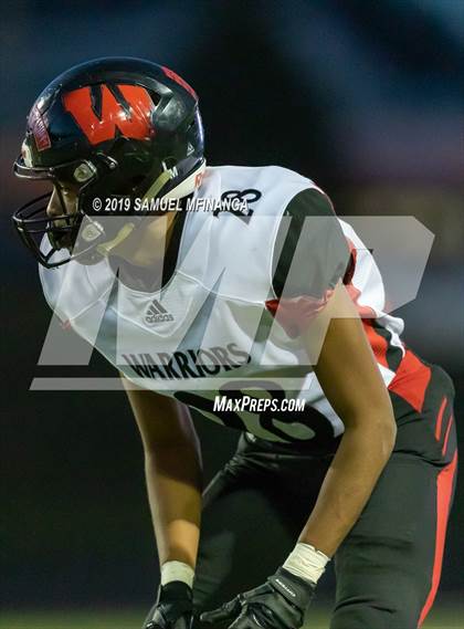 Thumbnail 3 in Millard South vs. Omaha Westside (NSAA Class 1 Semifinal) photogallery.