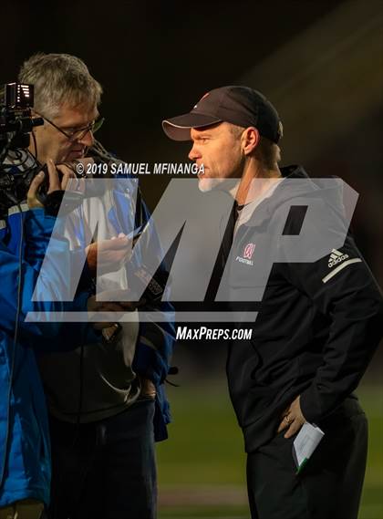 Thumbnail 1 in Millard South vs. Omaha Westside (NSAA Class 1 Semifinal) photogallery.