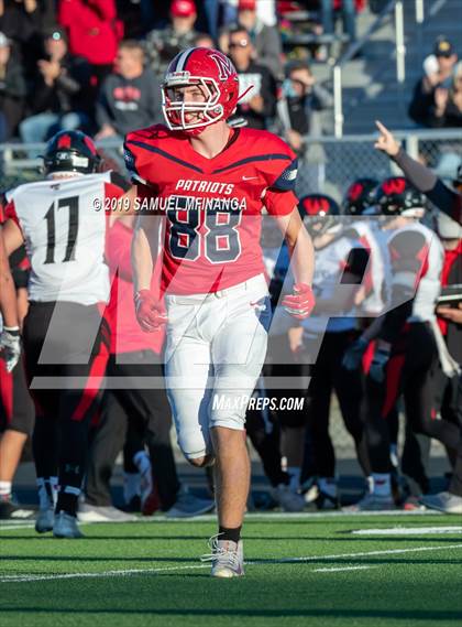 Thumbnail 2 in Millard South vs. Omaha Westside (NSAA Class 1 Semifinal) photogallery.