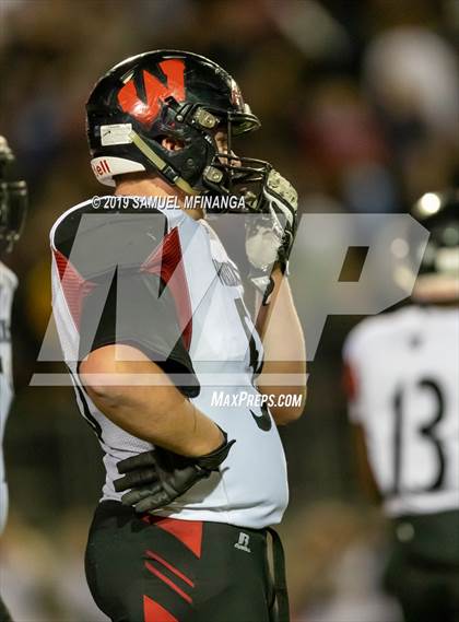 Thumbnail 2 in Millard South vs. Omaha Westside (NSAA Class 1 Semifinal) photogallery.