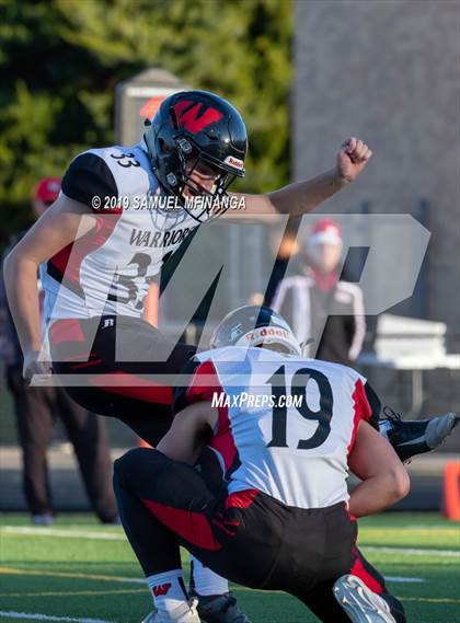 Thumbnail 1 in Millard South vs. Omaha Westside (NSAA Class 1 Semifinal) photogallery.