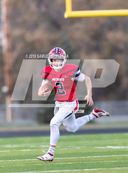 Thumbnail 2 in Millard South vs. Omaha Westside (NSAA Class 1 Semifinal) photogallery.