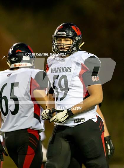 Thumbnail 2 in Millard South vs. Omaha Westside (NSAA Class 1 Semifinal) photogallery.
