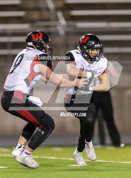 Thumbnail 1 in Millard South vs. Omaha Westside (NSAA Class 1 Semifinal) photogallery.