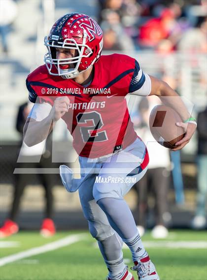 Thumbnail 2 in Millard South vs. Omaha Westside (NSAA Class 1 Semifinal) photogallery.