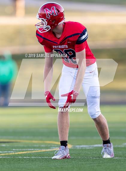 Thumbnail 1 in Millard South vs. Omaha Westside (NSAA Class 1 Semifinal) photogallery.