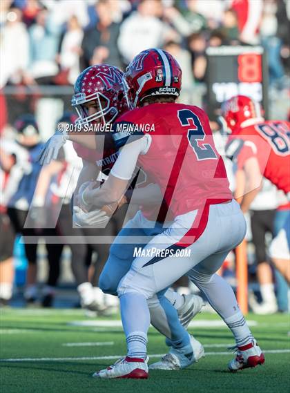 Thumbnail 1 in Millard South vs. Omaha Westside (NSAA Class 1 Semifinal) photogallery.