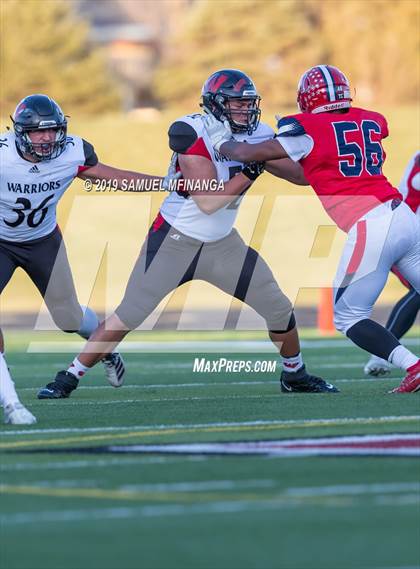 Thumbnail 1 in Millard South vs. Omaha Westside (NSAA Class 1 Semifinal) photogallery.