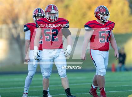 Thumbnail 3 in Millard South vs. Omaha Westside (NSAA Class 1 Semifinal) photogallery.