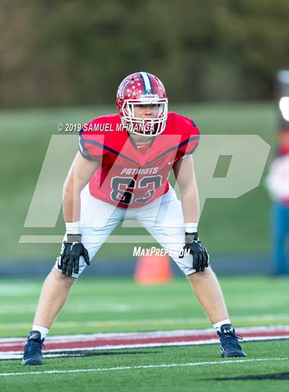 Thumbnail 1 in Millard South vs. Omaha Westside (NSAA Class 1 Semifinal) photogallery.