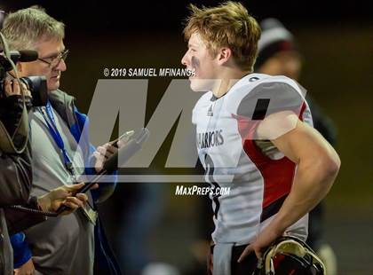Thumbnail 2 in Millard South vs. Omaha Westside (NSAA Class 1 Semifinal) photogallery.