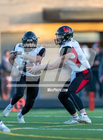 Thumbnail 1 in Millard South vs. Omaha Westside (NSAA Class 1 Semifinal) photogallery.