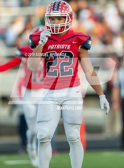 Thumbnail 2 in Millard South vs. Omaha Westside (NSAA Class 1 Semifinal) photogallery.