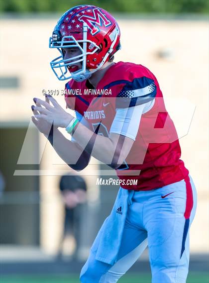 Thumbnail 2 in Millard South vs. Omaha Westside (NSAA Class 1 Semifinal) photogallery.