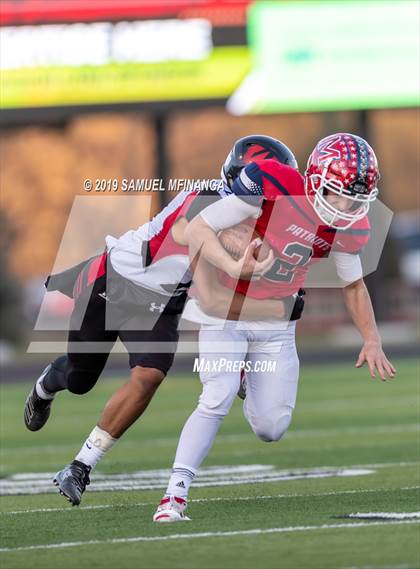 Thumbnail 2 in Millard South vs. Omaha Westside (NSAA Class 1 Semifinal) photogallery.