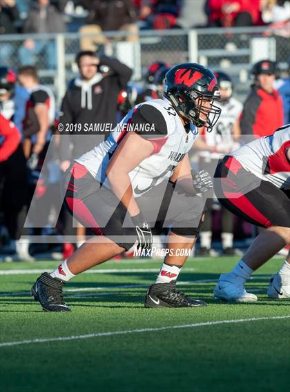 Thumbnail 2 in Millard South vs. Omaha Westside (NSAA Class 1 Semifinal) photogallery.