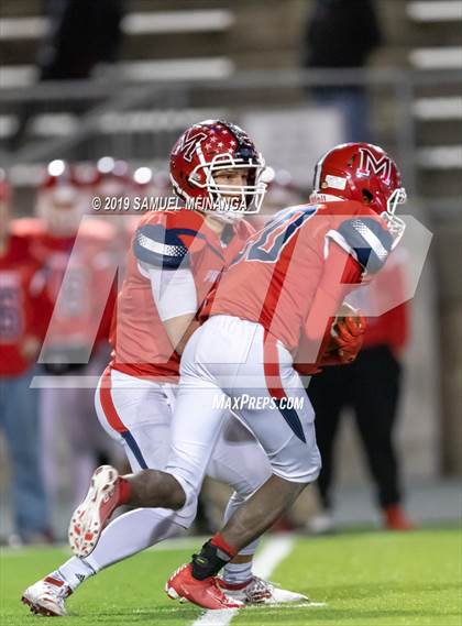 Thumbnail 2 in Millard South vs. Omaha Westside (NSAA Class 1 Semifinal) photogallery.