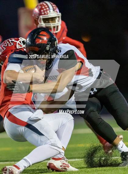 Thumbnail 1 in Millard South vs. Omaha Westside (NSAA Class 1 Semifinal) photogallery.