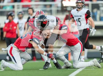Thumbnail 2 in Millard South vs. Omaha Westside (NSAA Class 1 Semifinal) photogallery.