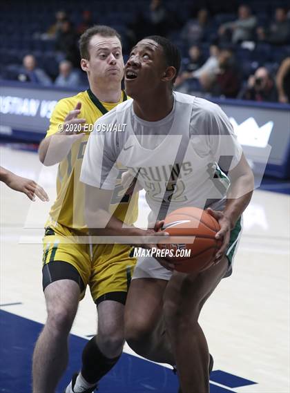 Thumbnail 3 in Damien vs. St. Patrick-St. Vincent (MaxPreps MLK Classic) photogallery.