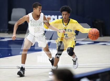 Thumbnail 1 in Damien vs. St. Patrick-St. Vincent (MaxPreps MLK Classic) photogallery.