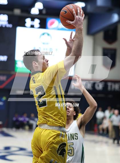 Thumbnail 2 in Damien vs. St. Patrick-St. Vincent (MaxPreps MLK Classic) photogallery.