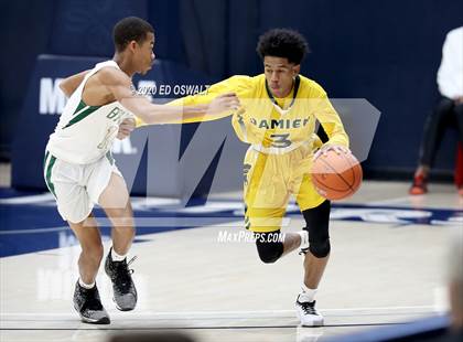 Thumbnail 3 in Damien vs. St. Patrick-St. Vincent (MaxPreps MLK Classic) photogallery.