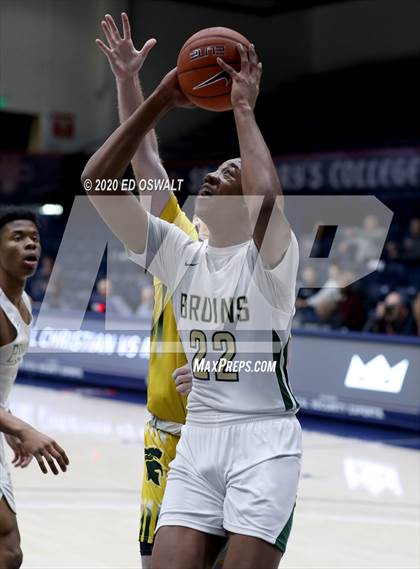 Thumbnail 1 in Damien vs. St. Patrick-St. Vincent (MaxPreps MLK Classic) photogallery.