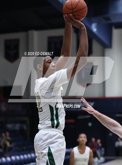 Thumbnail 1 in Damien vs. St. Patrick-St. Vincent (MaxPreps MLK Classic) photogallery.