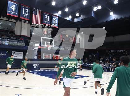 Thumbnail 1 in Damien vs. St. Patrick-St. Vincent (MaxPreps MLK Classic) photogallery.