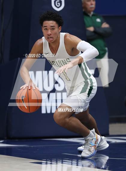Thumbnail 2 in Damien vs. St. Patrick-St. Vincent (MaxPreps MLK Classic) photogallery.
