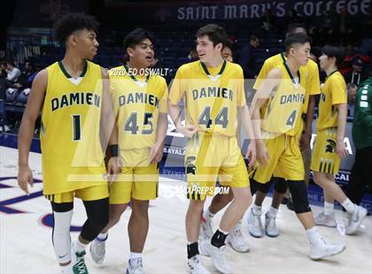 Thumbnail 1 in Damien vs. St. Patrick-St. Vincent (MaxPreps MLK Classic) photogallery.
