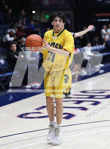 Thumbnail 2 in Damien vs. St. Patrick-St. Vincent (MaxPreps MLK Classic) photogallery.