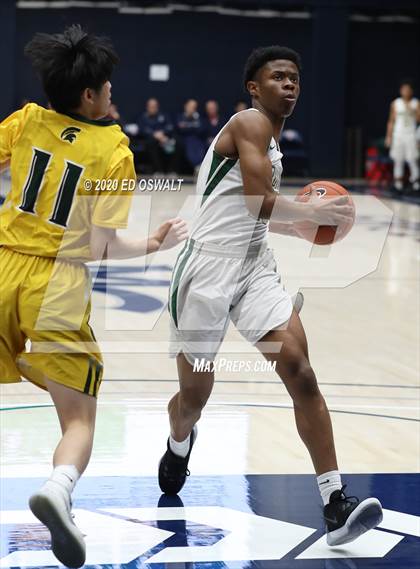 Thumbnail 2 in Damien vs. St. Patrick-St. Vincent (MaxPreps MLK Classic) photogallery.