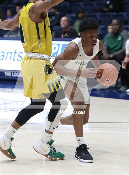 Thumbnail 2 in Damien vs. St. Patrick-St. Vincent (MaxPreps MLK Classic) photogallery.