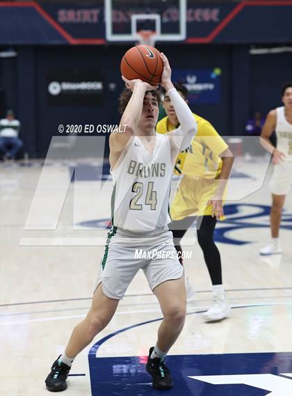 Thumbnail 3 in Damien vs. St. Patrick-St. Vincent (MaxPreps MLK Classic) photogallery.