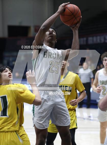 Thumbnail 3 in Damien vs. St. Patrick-St. Vincent (MaxPreps MLK Classic) photogallery.