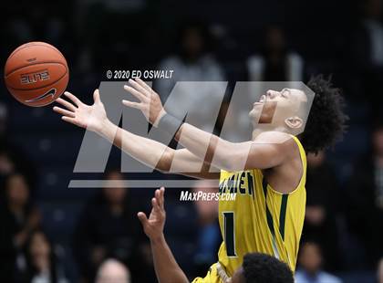 Thumbnail 2 in Damien vs. St. Patrick-St. Vincent (MaxPreps MLK Classic) photogallery.