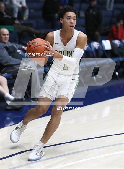 Thumbnail 3 in Damien vs. St. Patrick-St. Vincent (MaxPreps MLK Classic) photogallery.