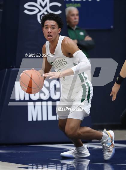 Thumbnail 1 in Damien vs. St. Patrick-St. Vincent (MaxPreps MLK Classic) photogallery.