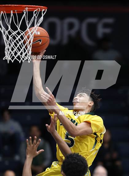 Thumbnail 3 in Damien vs. St. Patrick-St. Vincent (MaxPreps MLK Classic) photogallery.