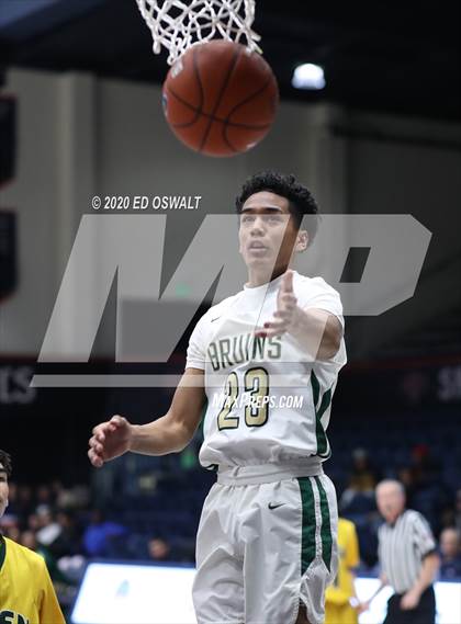 Thumbnail 3 in Damien vs. St. Patrick-St. Vincent (MaxPreps MLK Classic) photogallery.