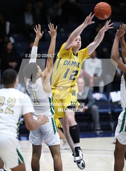 Thumbnail 3 in Damien vs. St. Patrick-St. Vincent (MaxPreps MLK Classic) photogallery.