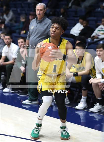 Thumbnail 3 in Damien vs. St. Patrick-St. Vincent (MaxPreps MLK Classic) photogallery.